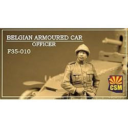 COPPER STATE MODELS 1/35 Belgian Armoured Car Officer (CSM-