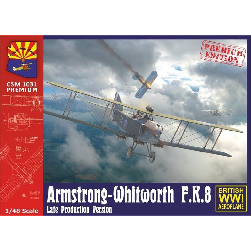 COPPER STATE MODELS 1/48 Armstrong-Whitworth F.K.8 Late pro