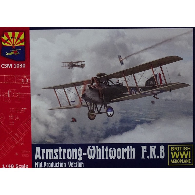 COPPER STATE MODELS 1/48 Armstrong-Whitworth F.K.8 Mid.prod