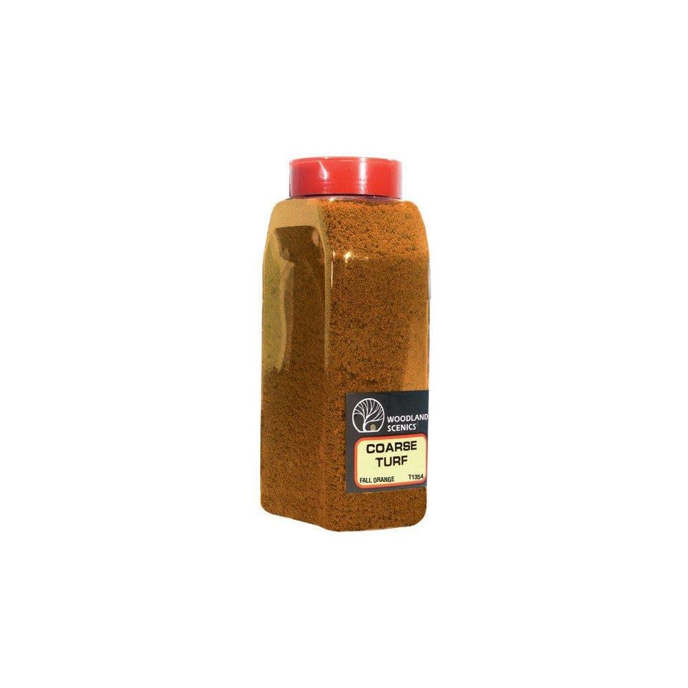 WOODLAND SCENICS Orange Fall Coarse Turf