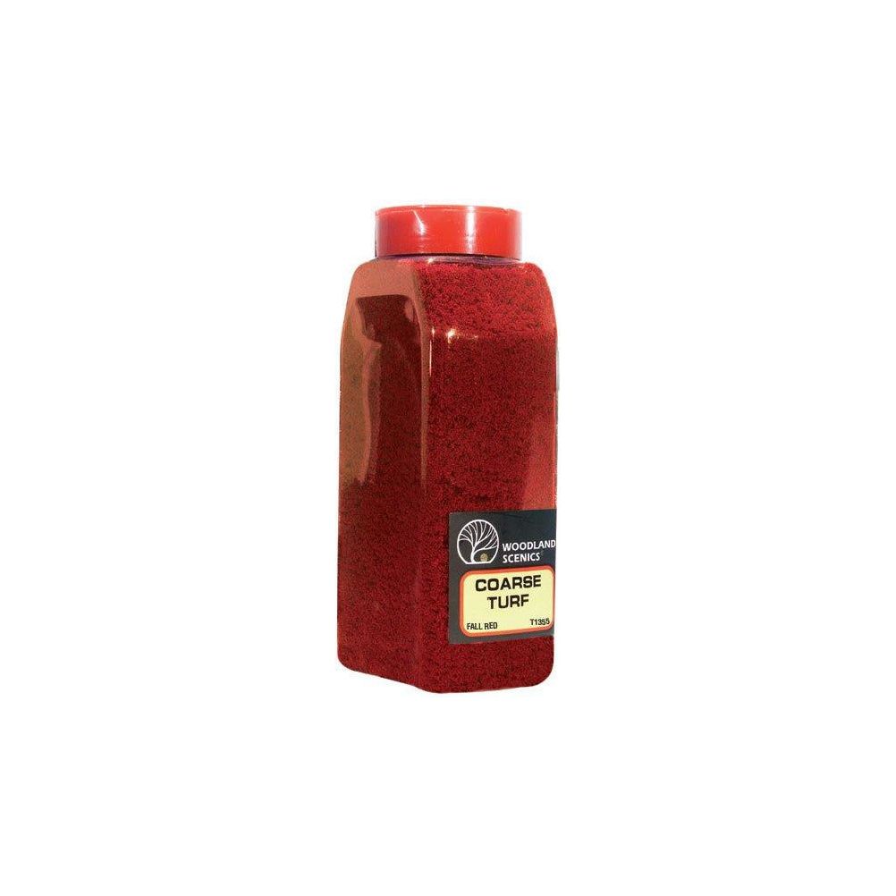 WOODLAND SCENICS Red Fall Coarse Turf