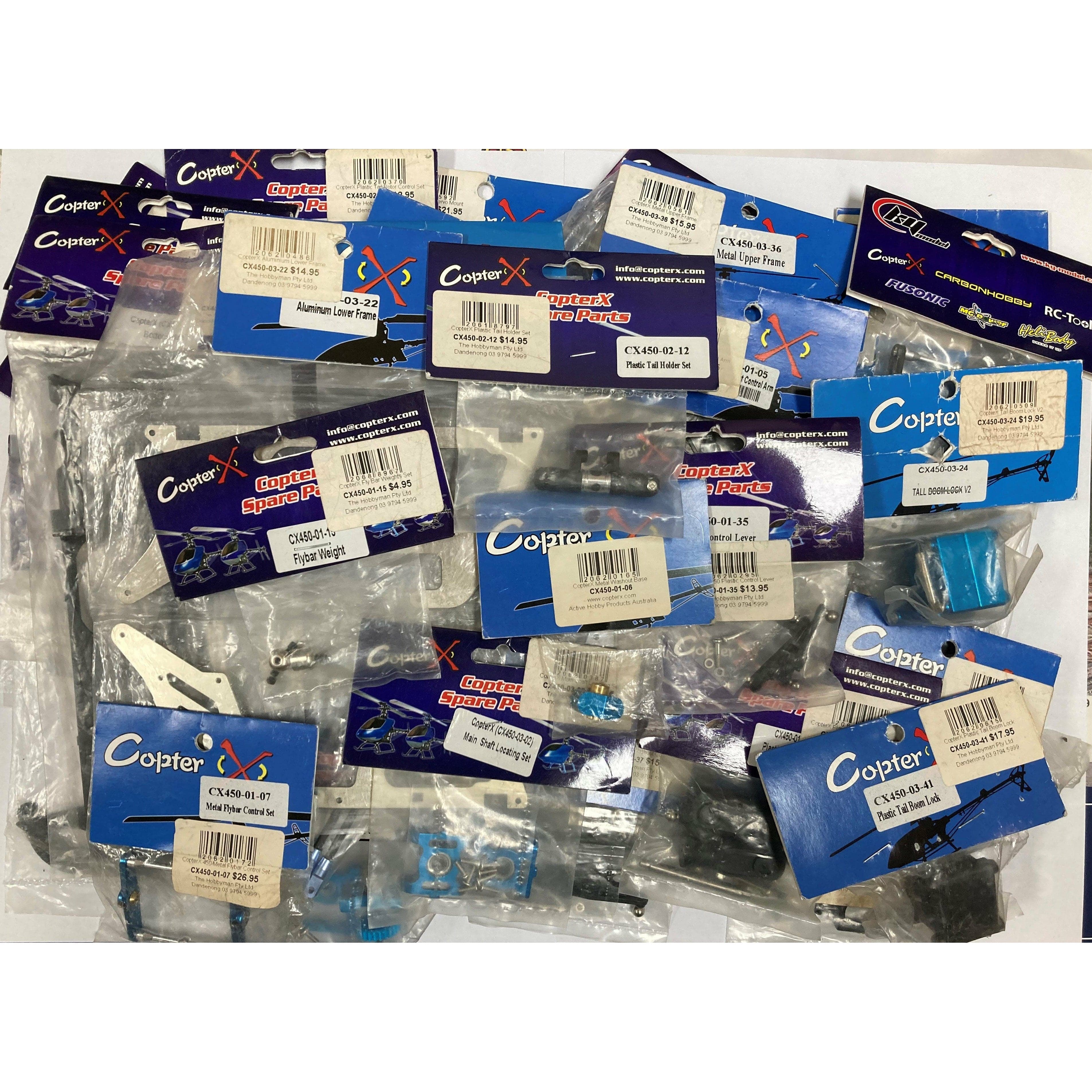 COPTER X COPTERX CX500 Bulk Parts Package