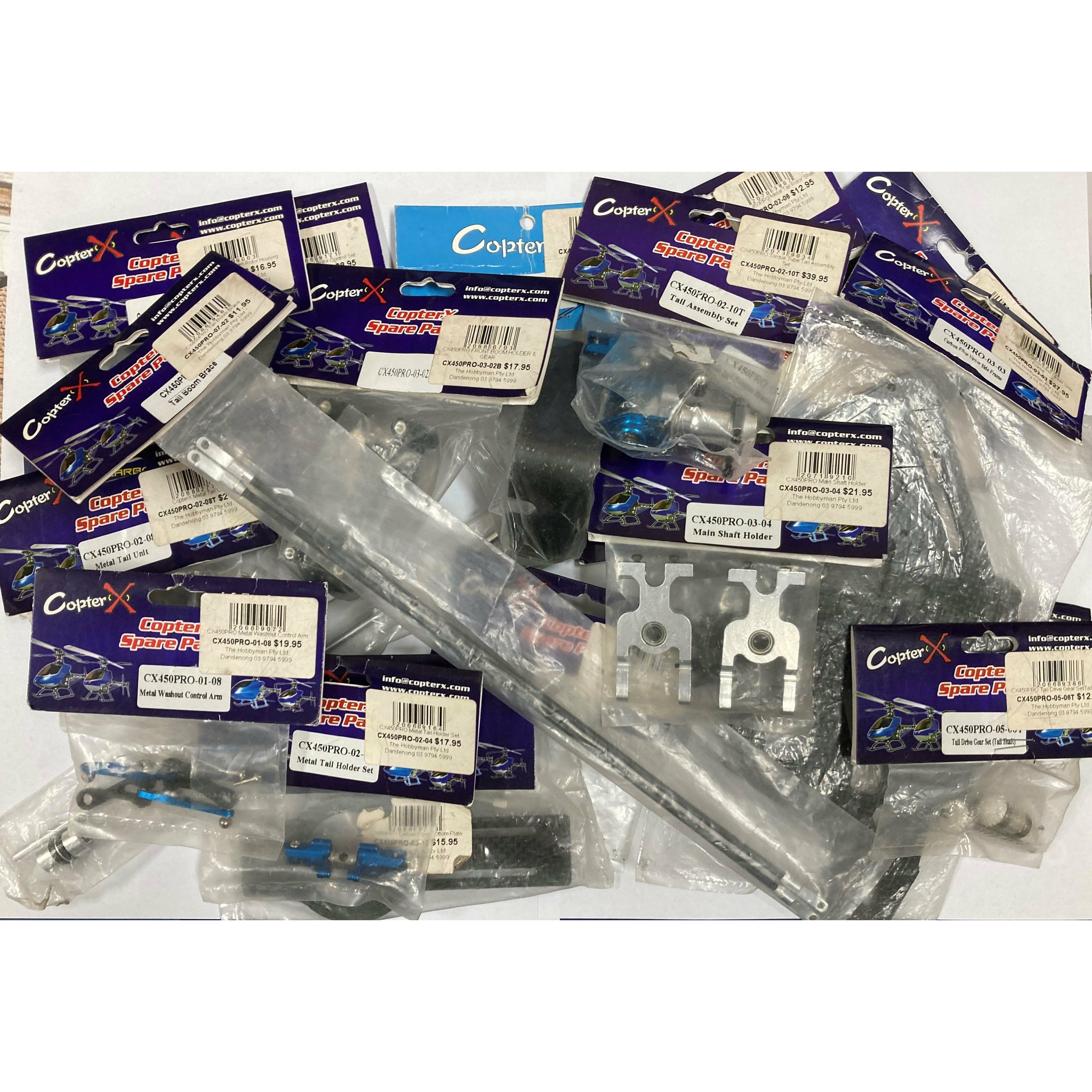 COPTER X COPTERX 450PRO Bulk Parts Package