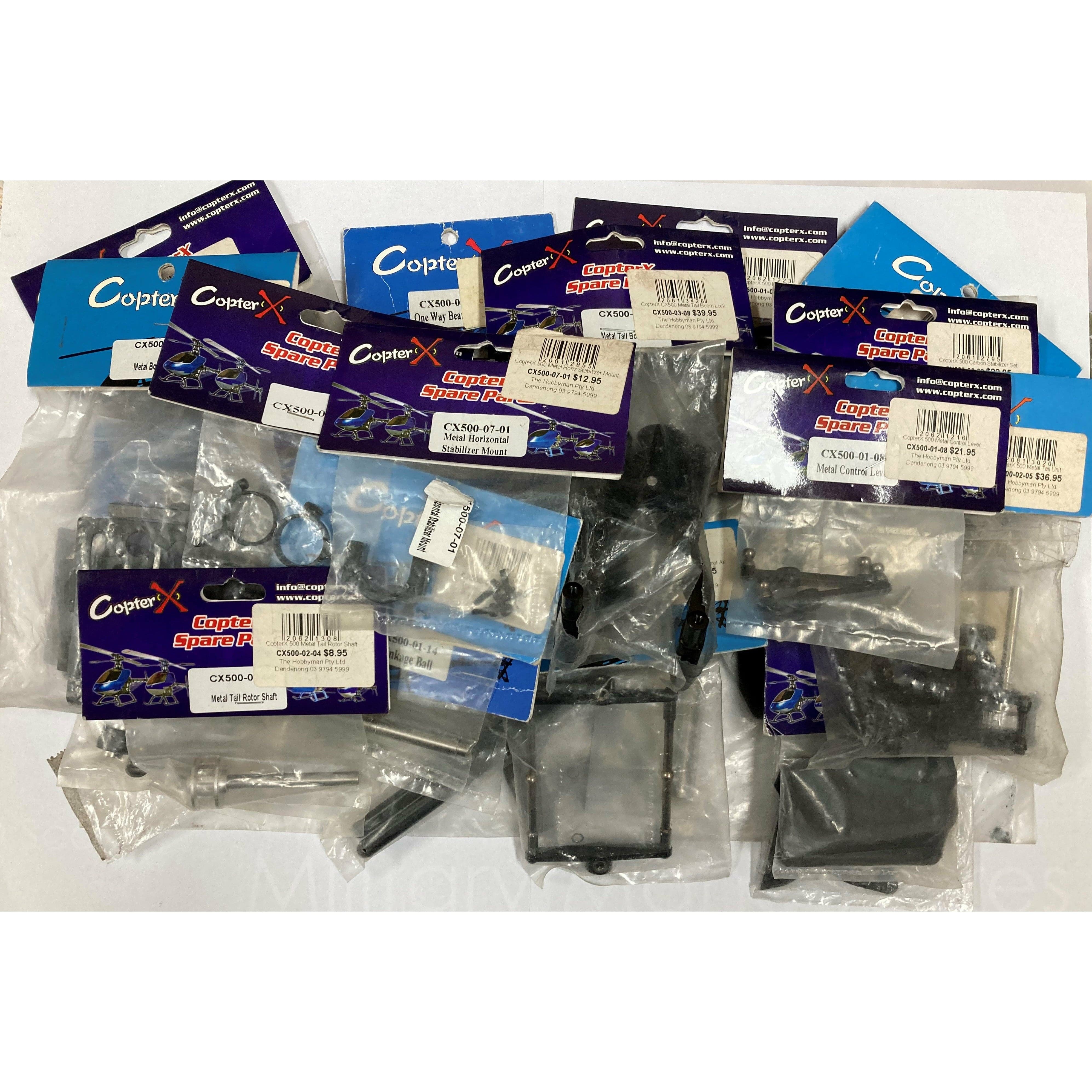 COPTER X COPTERX CX500 Bulk Parts Package