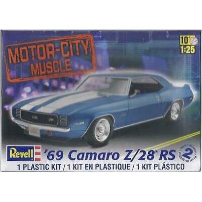 REVELL 1/25 '69 Camaro Z/28 RS