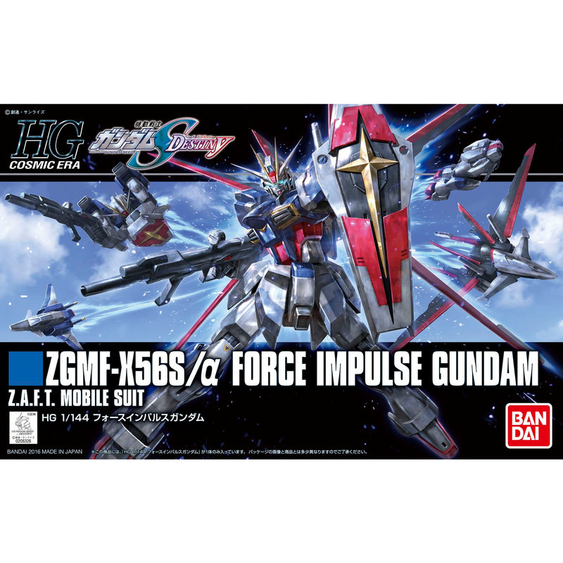 BANDAI 1/144 HGCE Force Impulse Gundam