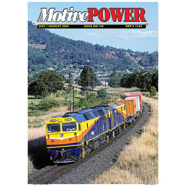 MOTIVE POWER Magazine July/August 2020 Issue #130