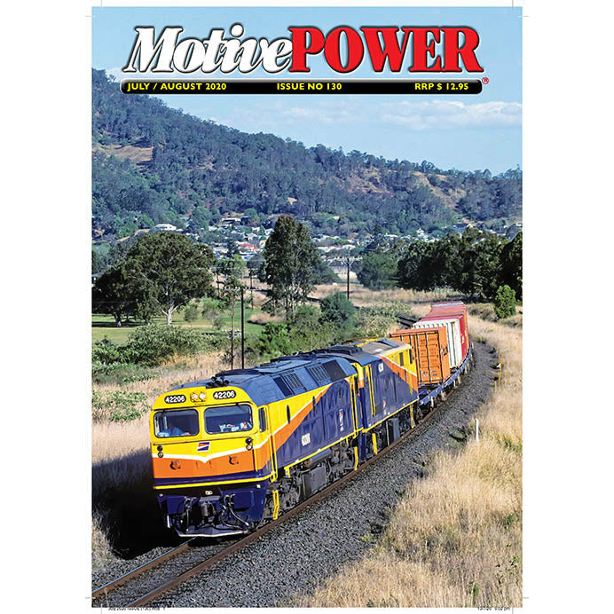 MOTIVE POWER Magazine July/August 2020 Issue