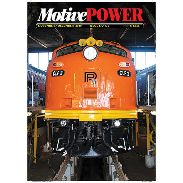 MOTIVE POWER Magazine November/December 2020 Issue #132
