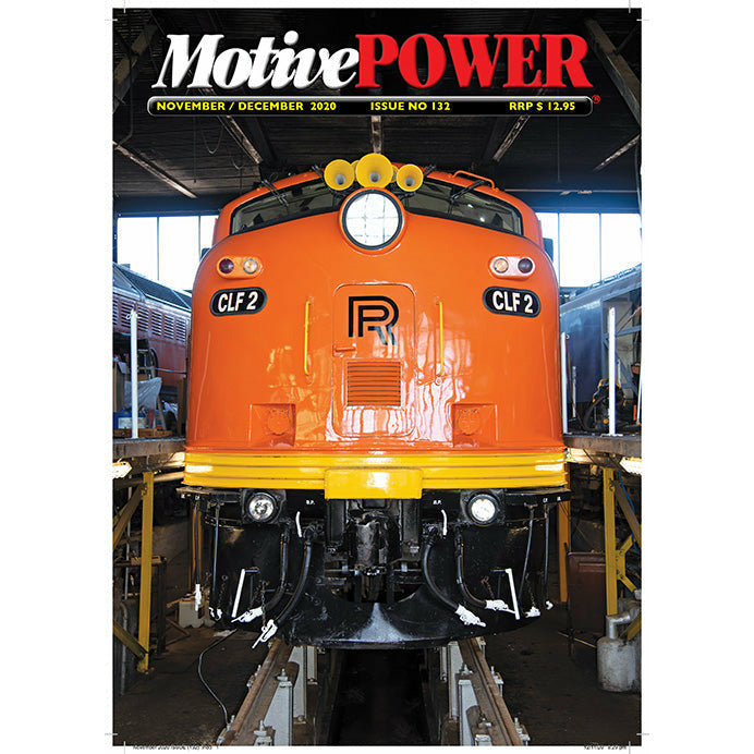 MOTIVE POWER Magazine November/December 2020 Issue