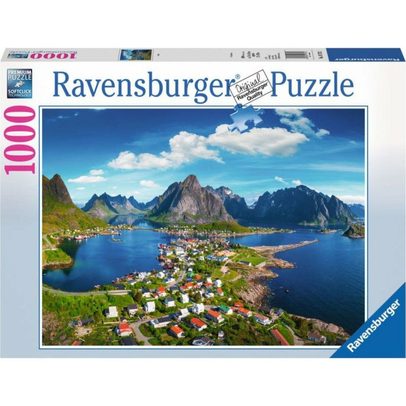 RAVENSBURGER Lofoten Puzzle 1000pce