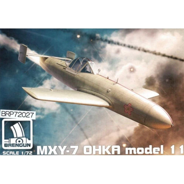 BRENGUN 1/72 Yokosuka MXY7 Ohka Model 11
