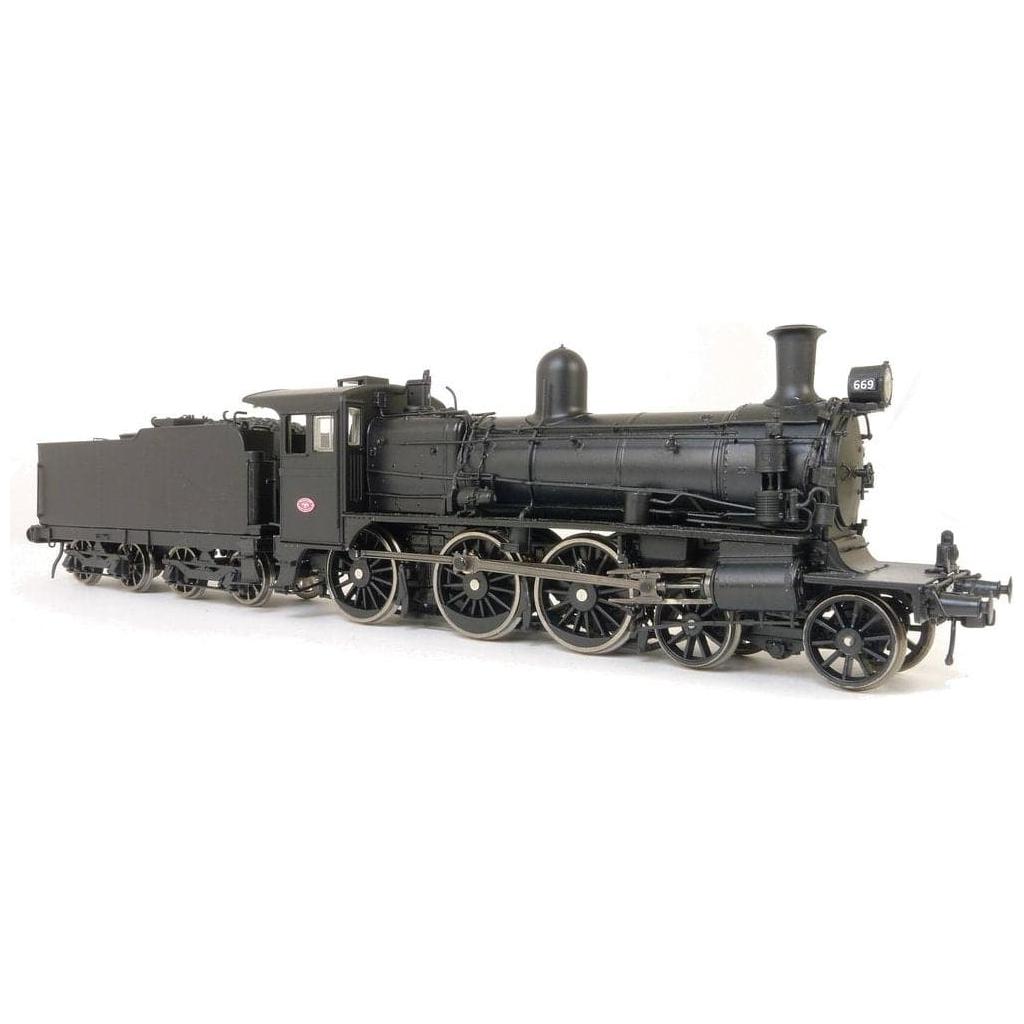 SDS MODELS HO D3 690  Version 3, Generator on Firebox, Bar Cow Catcher