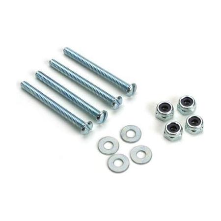 DUBRO Bolt Set w/Lock Nuts 4-40 x 1-1/4"