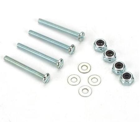 DUBRO Bolt Set w/ Lock Nuts 6-32 x 1-1/4"