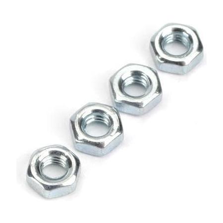 DUBRO 2105 3mm Hex Nuts (4)