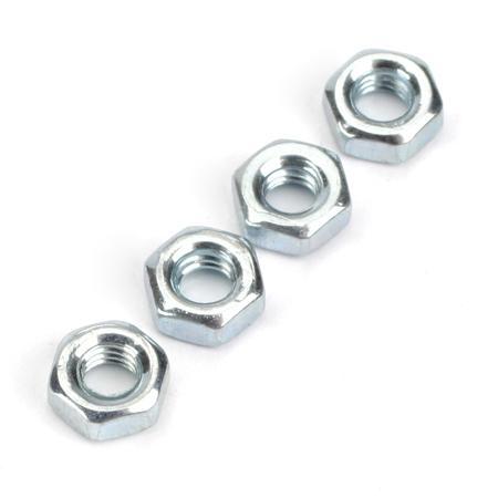 DUBRO 2105 3mm Hex Nuts (4)