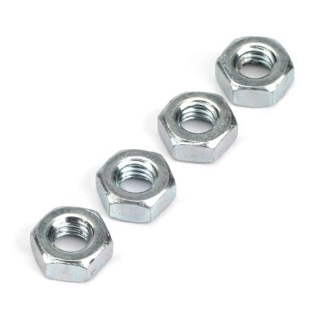 DUBRO 2106 4mm Hex Nuts (4)