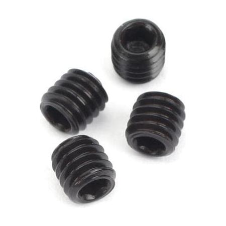 DUBRO DBR2170 - 4 x 4 Grub Screws (4)