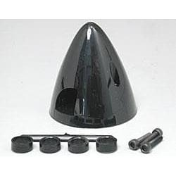 DUBRO 267 1-3/4" Spinner Black (1 per Pack) 45mm