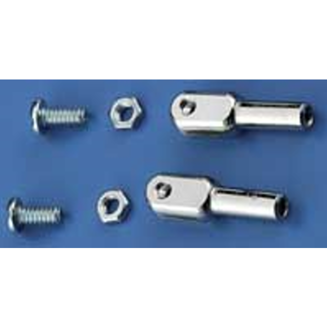 DUBRO DBR302 4-40 Threaded Rod Ends