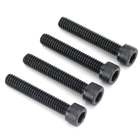 DUBRO 318 8-32 x 1in Socket Head Cap Screws (4)