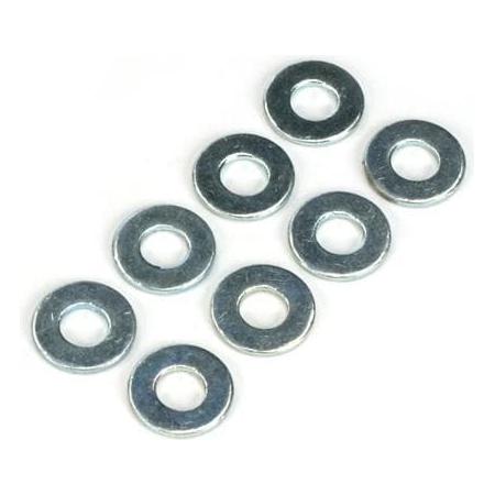 DUBRO DBR323 #4 Flat Washers