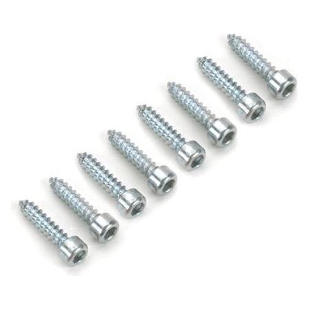 DUBRO 382 4 x 1/2in Socket Head Sheet Metal Screws (8)