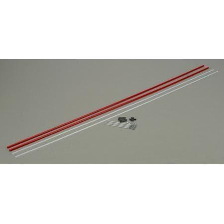 DUBRO 500 36in Lazer Rod (2 Pcs per Pack)