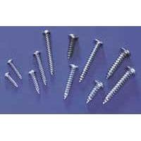 DUBRO 2 x 3/8 Button Head Sheet Metal Screws (8)