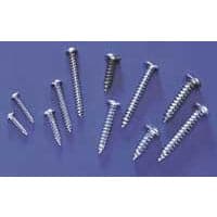 DUBRO 531 6 x 3/4 Button Head Sheet Metal Screws (8)