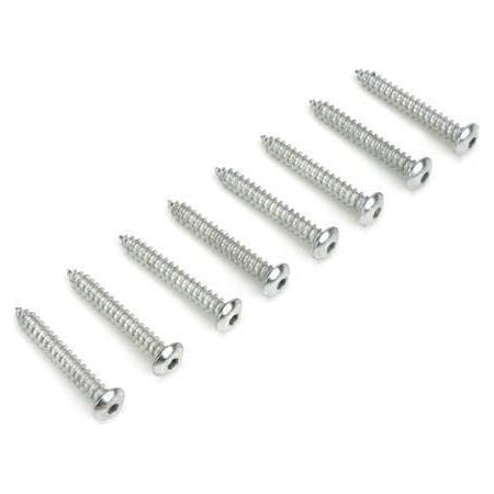 DUBRO DBR532 No.6 x 1" Button Head Sheet Metal Screws (8)