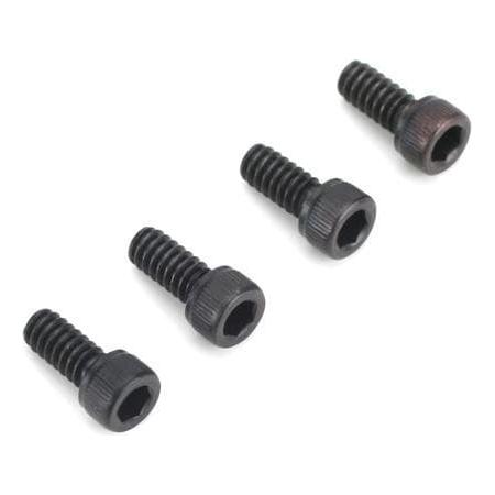 DUBRO 4-40 x 1/4 Inch HD Cap Screws (4)