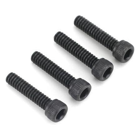 DUBRO 4-40 x 1/2" HD Cap Screws (4)