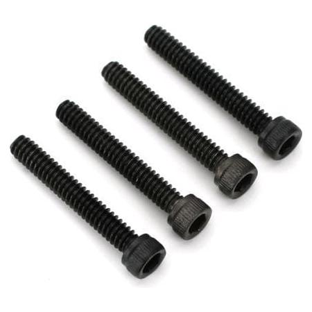 DUBRO DBR572 4-40 X 3/4 Cap Head Screws (4)