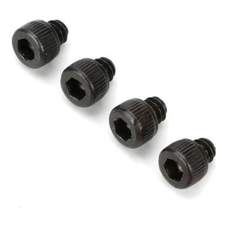 DUBRO 6-32X 1/8" Socket HD Cap Screws (4)