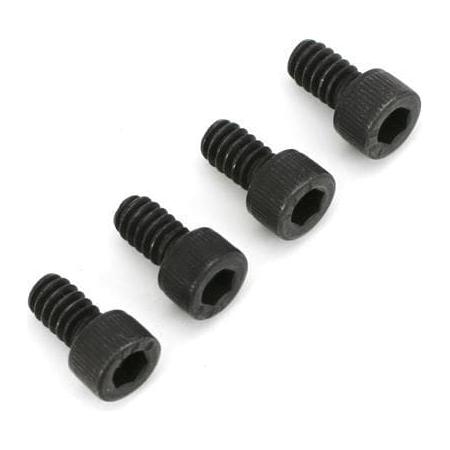 DUBRO 6-32X 1/4" Socket HD Cap Screws (4)