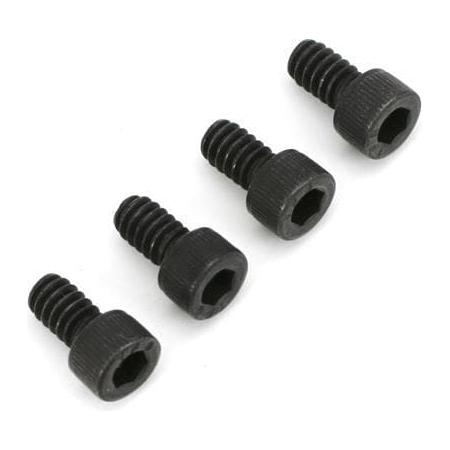 DUBRO 6-32X 1/4" Socket HD Cap Screws (4)