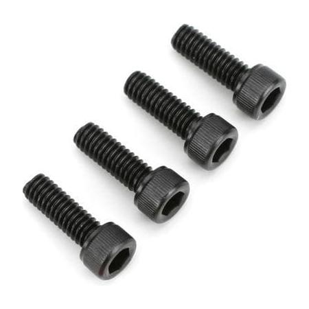 DUBRO Socket Cap Screws ,8-32 x 1/2" (4)