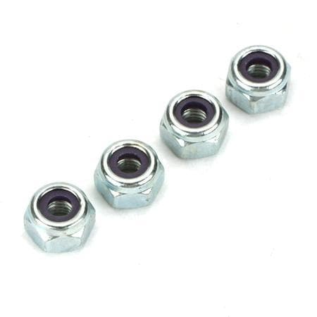 DUBRO DBR585 10-32 Nylock Nuts (4)