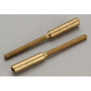 DUBRO DBR695 2mm Threaded Couplers (2)