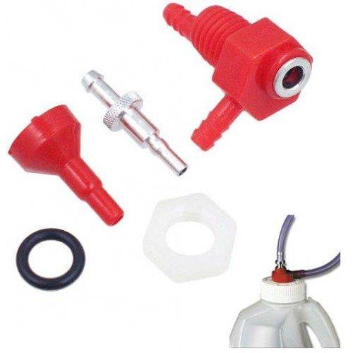 DUBRO Kwik-Fill Fuel Can Fitting (1 Pce per Pack)