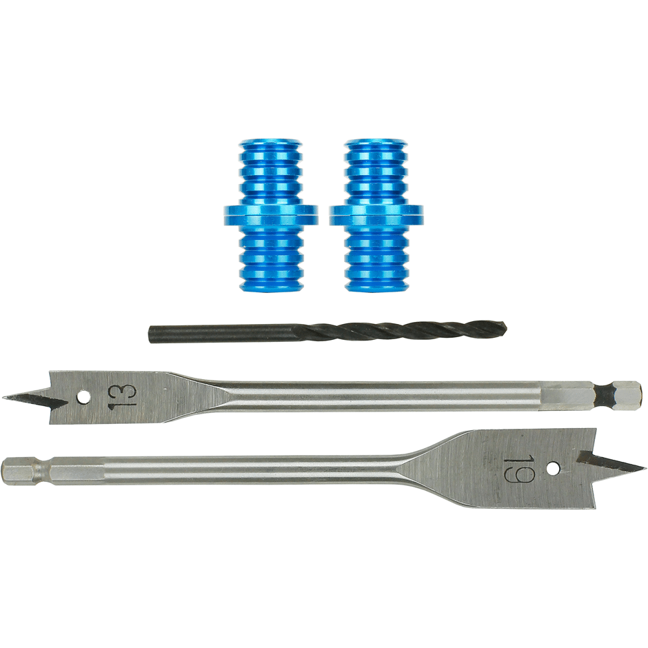 DCC CONCEPTS Baseboard Dowels (w/Spade Drill Bits) (2 Pack)