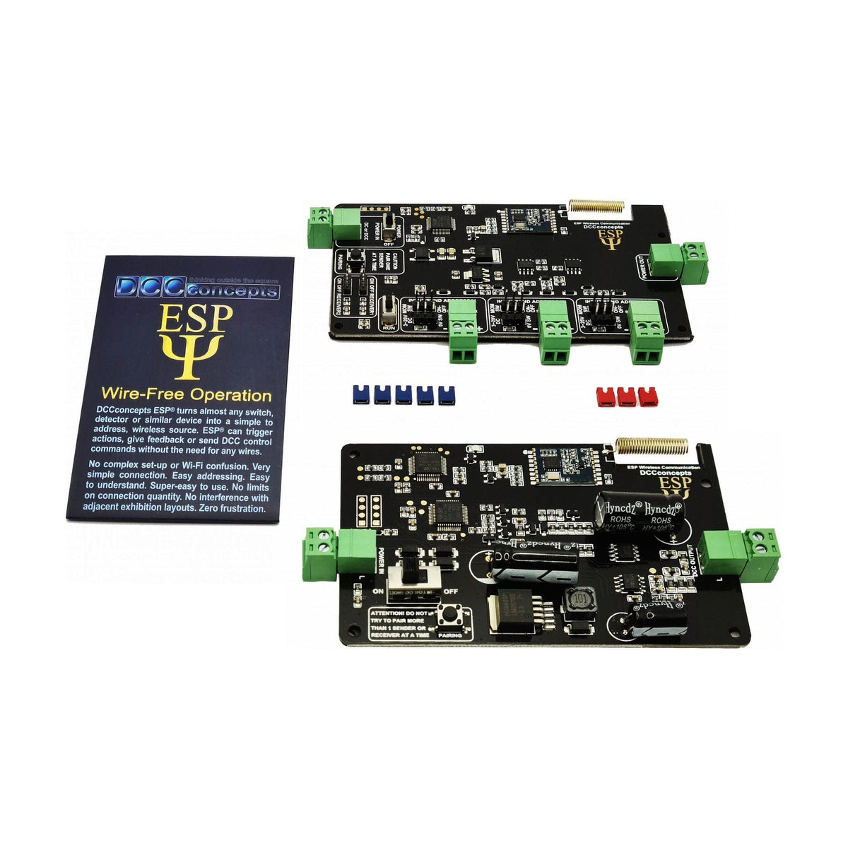 [SUGGESTED IMAGE: Wiring diagram showing DCC layout with multiple boosters, power districts, and circuit breakers clearly labeled]