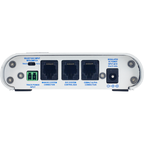Power distribution board for model trains