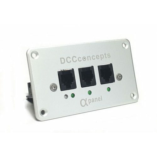DCC CONCEPTS Alpha Panel Layout Panel for NCE and Roco