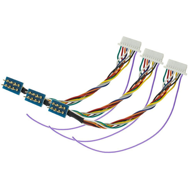 DCC CONCEPTS NEM652 8 Pin JST Harness (For ZN218 Decoders)
