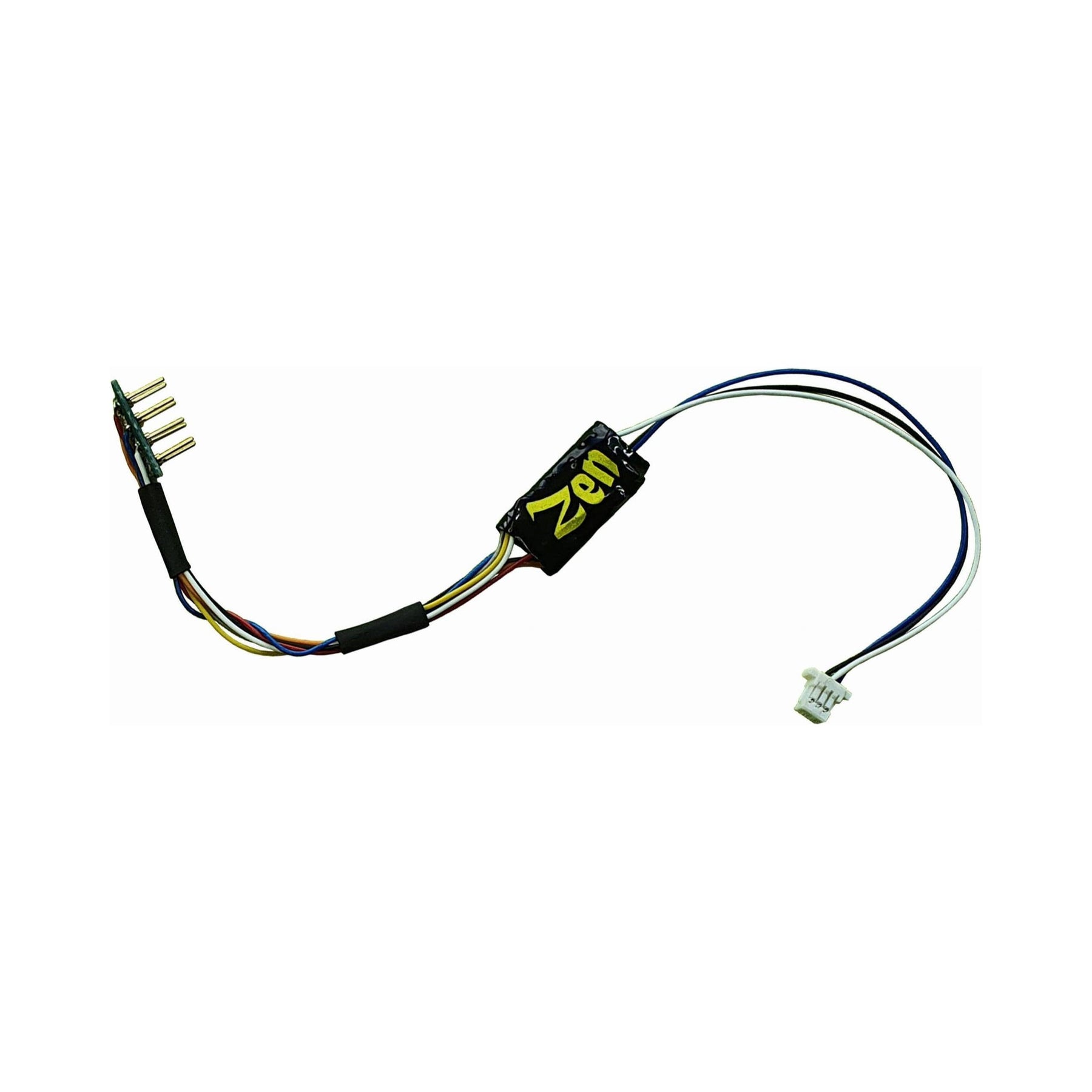 DCC Concepts Zen Black Shuttle Pack DCD-ZBHP.6S – Decoder Per Motorini Scala O E G, Già Assemblato