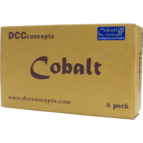 DCC CONCEPTS Cobalt iP Analog (6 pack)