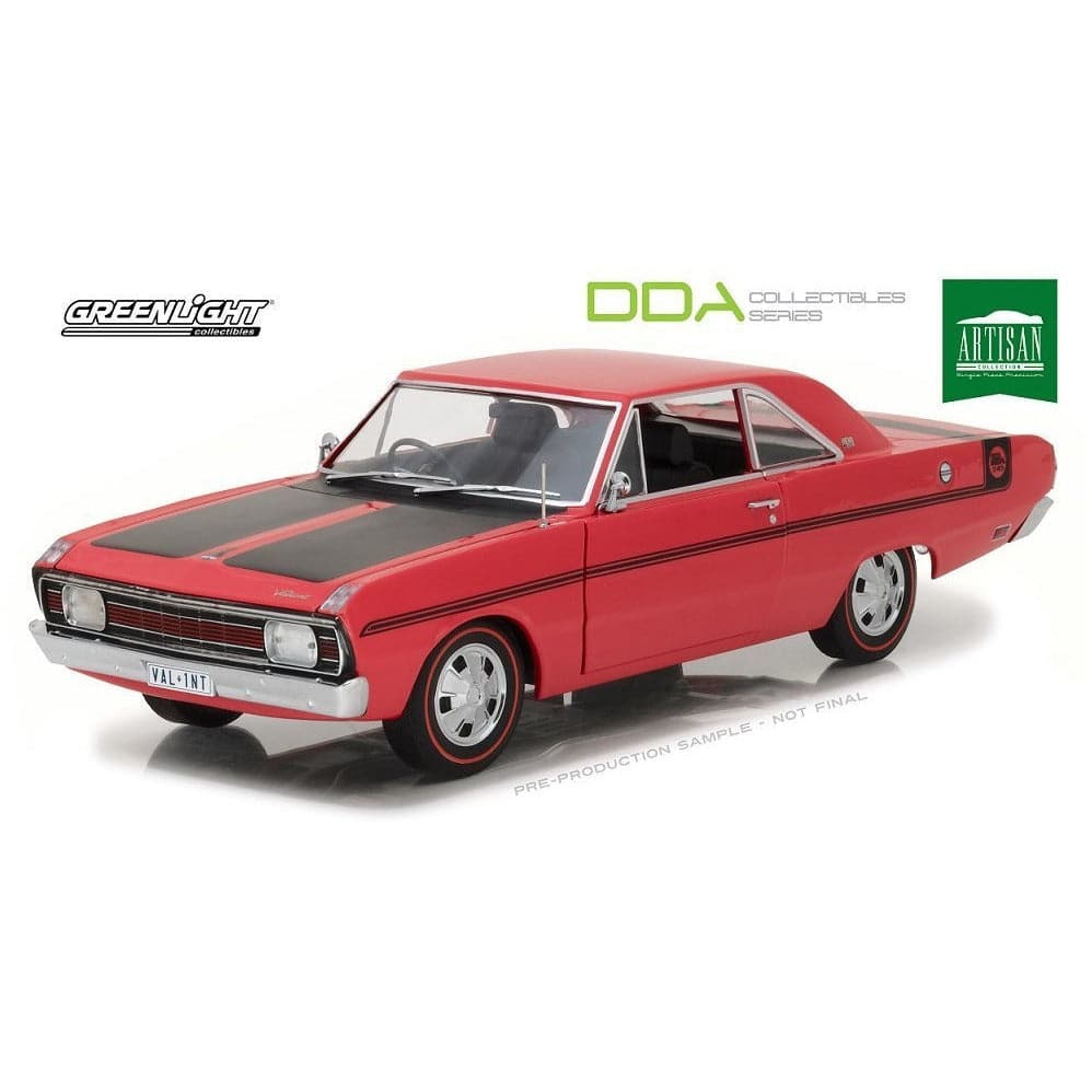 DDA 1/18 1970 Chrysler VG Valiant - Little Red Riding Hood Red